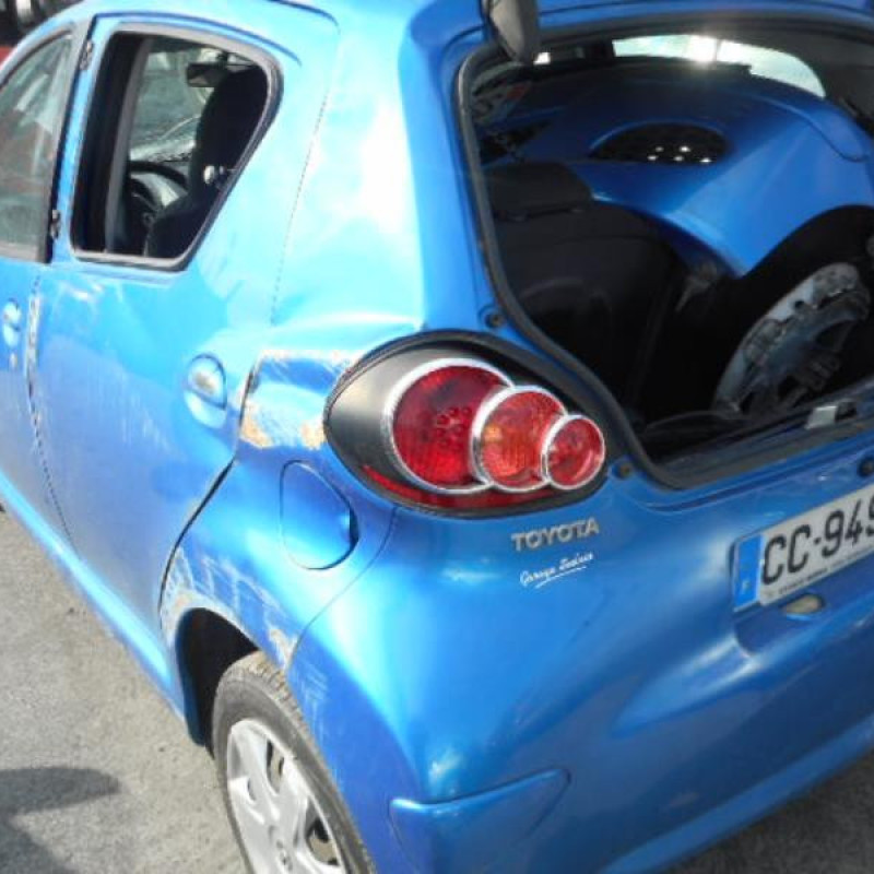 Ceinture arriere gauche TOYOTA AYGO 1 Photo n°7