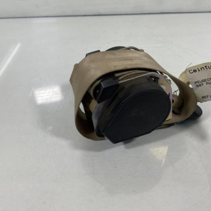 Ceinture arriere droit PEUGEOT 607 Photo n°3