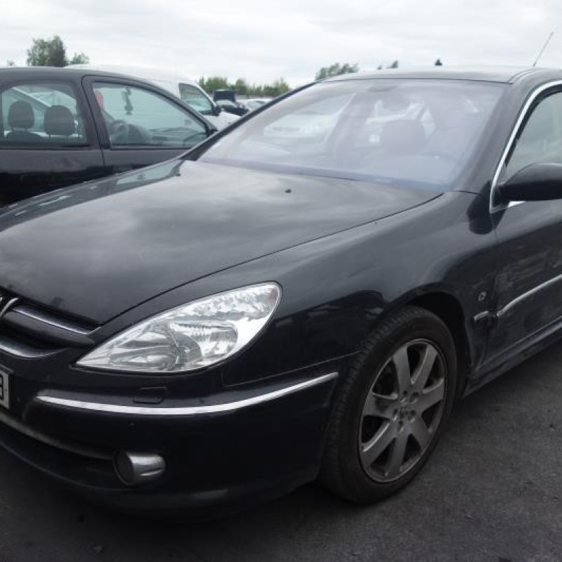 Ceinture arriere gauche PEUGEOT 607 Photo n°4