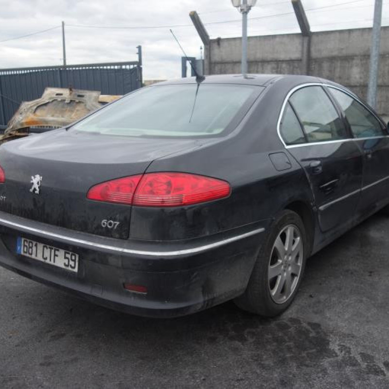 Ceinture arriere gauche PEUGEOT 607 Photo n°6