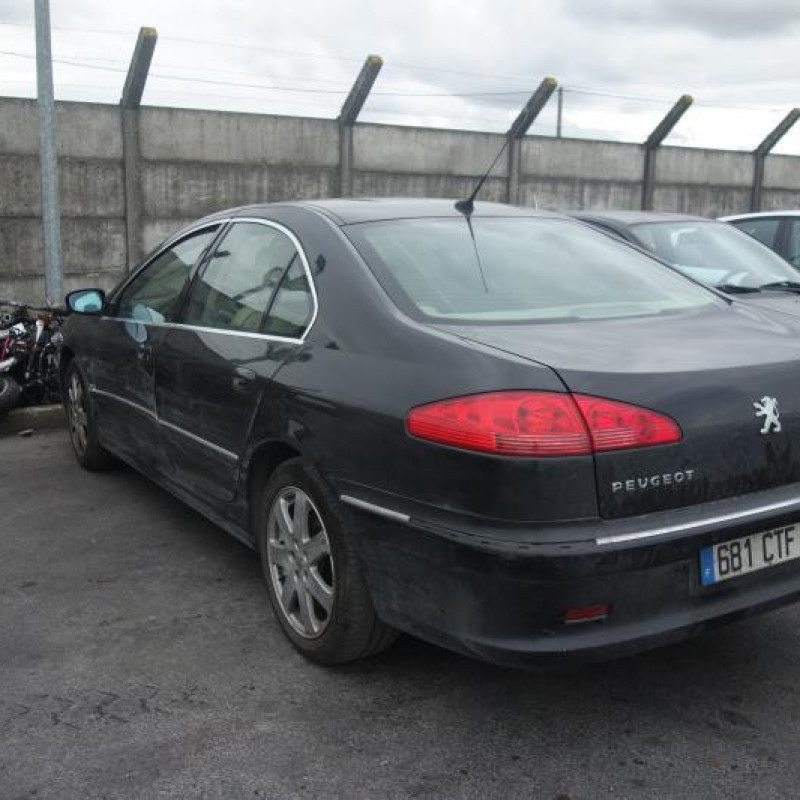 Ceinture arriere gauche PEUGEOT 607 Photo n°7