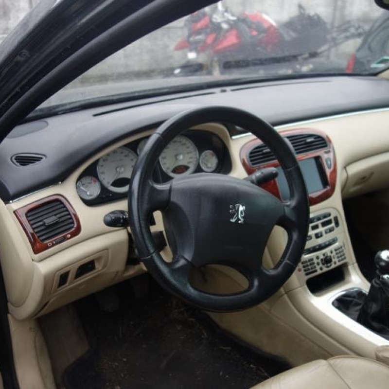 Ceinture arriere gauche PEUGEOT 607 Photo n°8