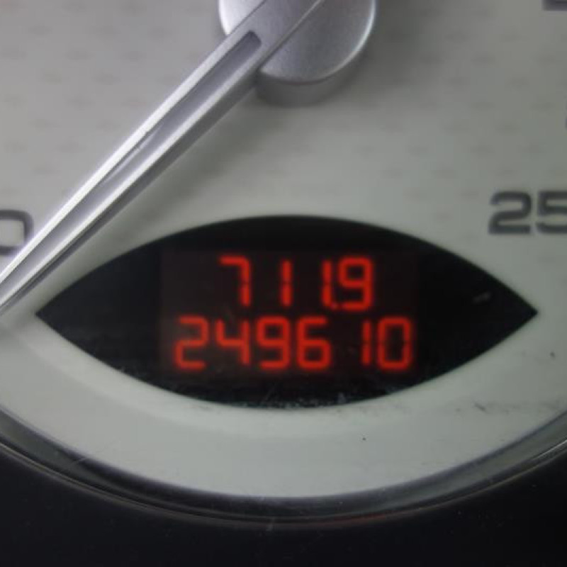 Ceinture arriere gauche PEUGEOT 607 Photo n°10