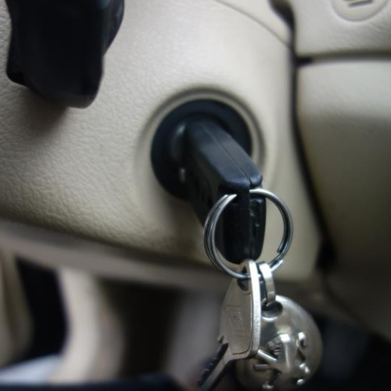 Ceinture arriere gauche PEUGEOT 607 Photo n°11