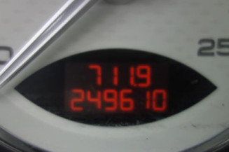 Pretensionneur de ceinture avant gauche PEUGEOT 607