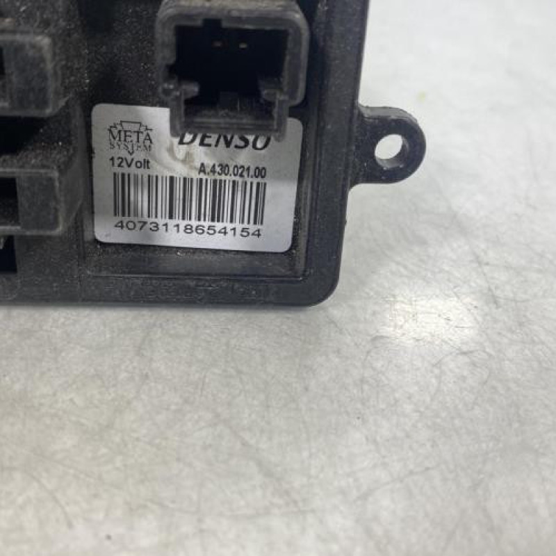 Resistance chauffage RENAULT CAPTUR 1 Photo n°3