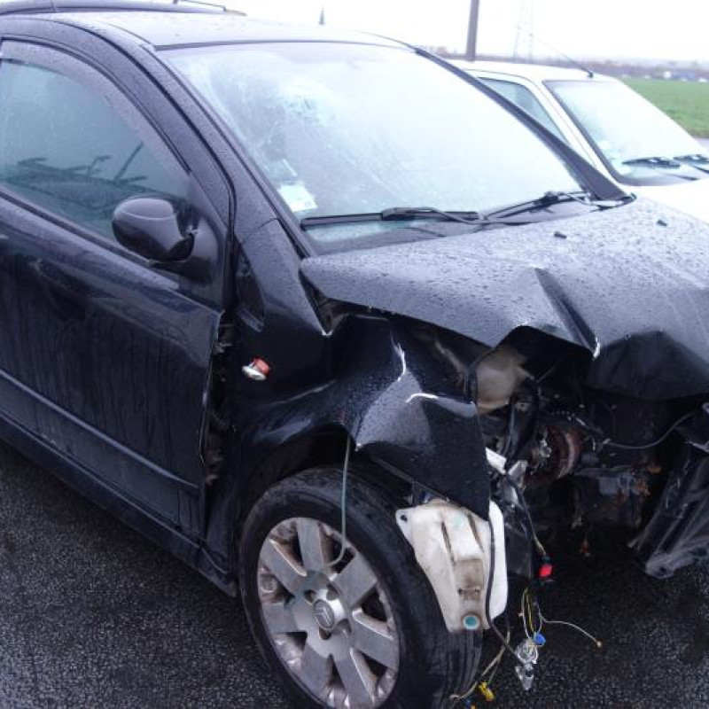 Attache ceinture arriere droit CITROEN C2 Photo n°5