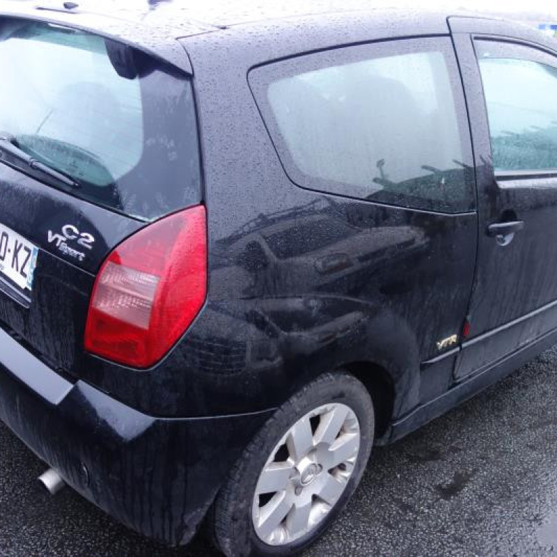 Attache ceinture arriere droit CITROEN C2 Photo n°6