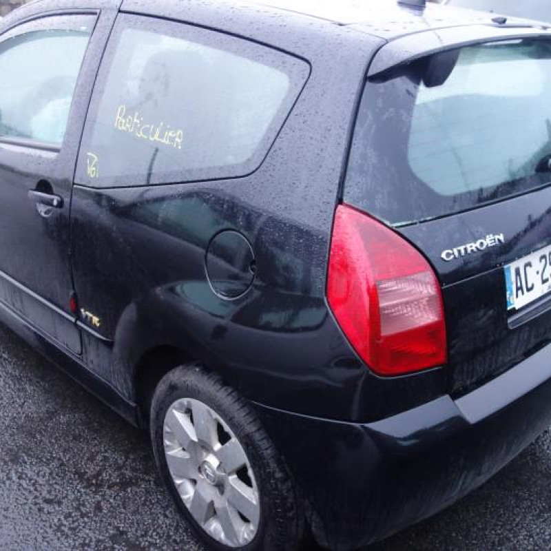Attache ceinture arriere droit CITROEN C2 Photo n°7