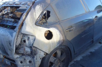 Attache ceinture arriere gauche CITROEN C4 1