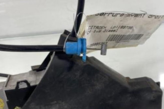 Serrure avant droit CITROEN C4 1