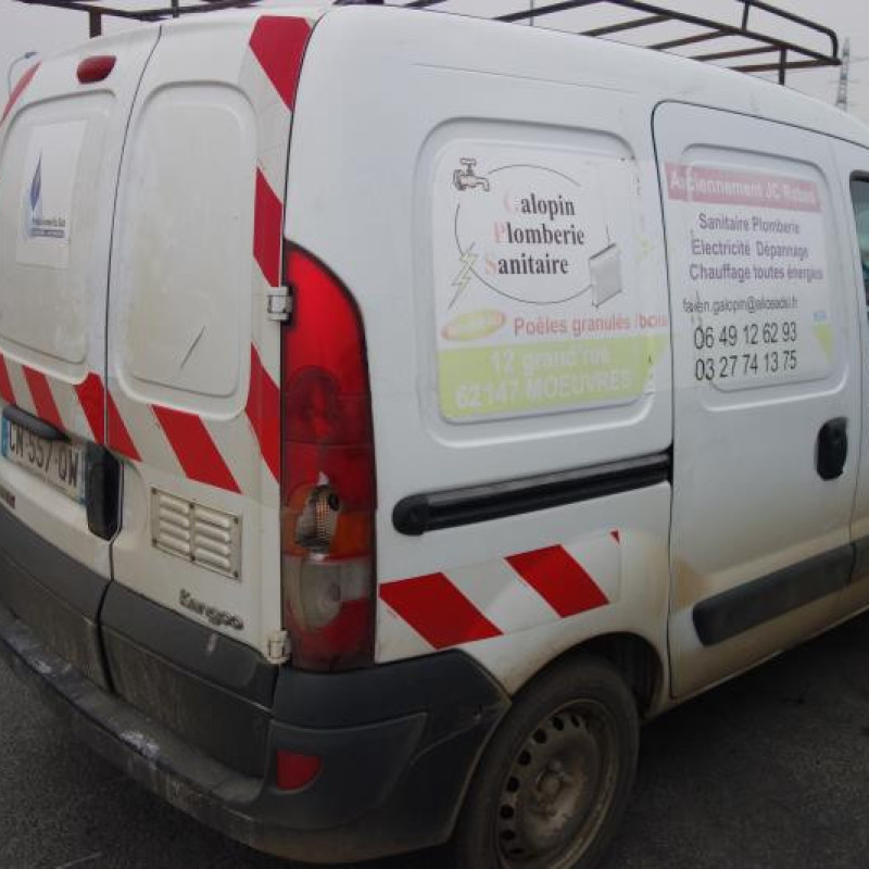 Porte de coffre droit RENAULT KANGOO 1 Photo n°6