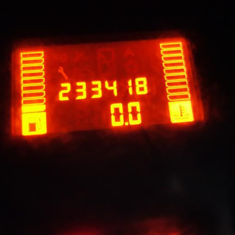 Porte de coffre droit RENAULT KANGOO 1 Photo n°11