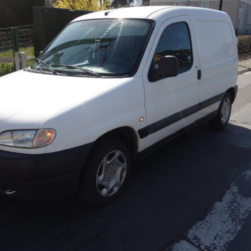 Serrure avant droit PEUGEOT PARTNER 1 Photo n°5
