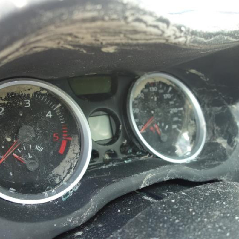 Pretensionneur de ceinture arriere gauche RENAULT MEGANE 2 Photo n°13
