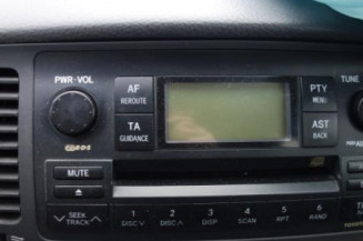 Ceinture arriere gauche TOYOTA COROLLA 10