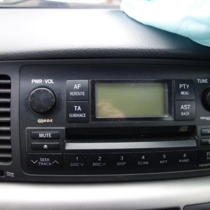 Ceinture arriere gauche TOYOTA COROLLA 10 Photo n°9