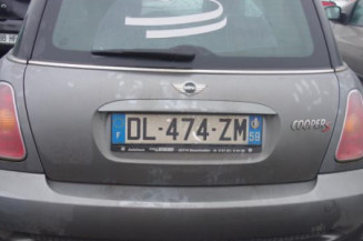 Porte avant gauche MINI MINI 1 R50/R53