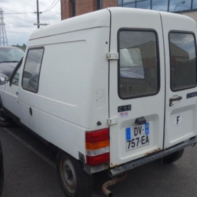 Serrure avant droit CITROEN C15 Photo n°7