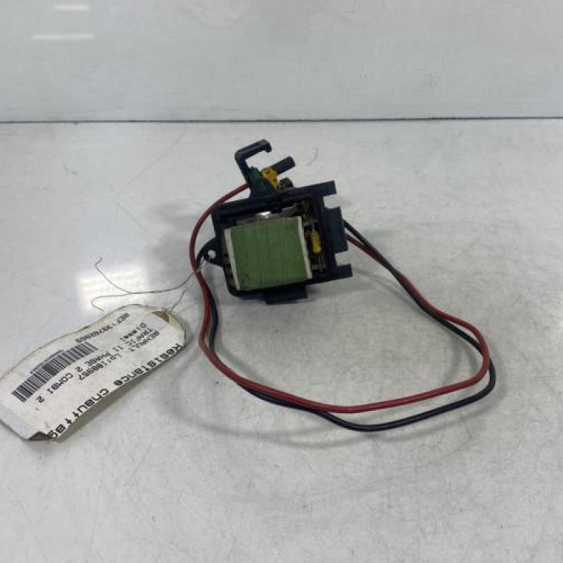 Resistance chauffage RENAULT TRAFIC 2 Photo n°1