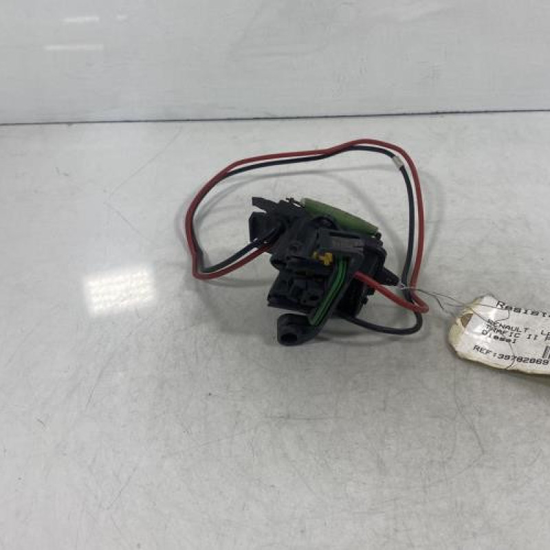 Resistance chauffage RENAULT TRAFIC 2 Photo n°3