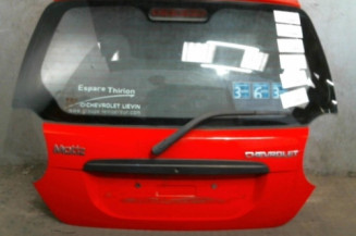 Malle/Hayon arriere CHEVROLET MATIZ 2 Photo n°1