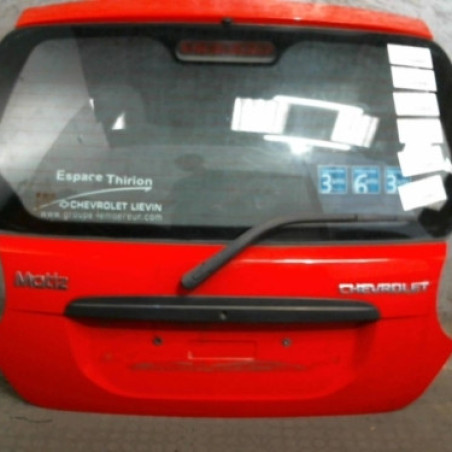 Malle/Hayon arriere CHEVROLET MATIZ 2 Photo n°1