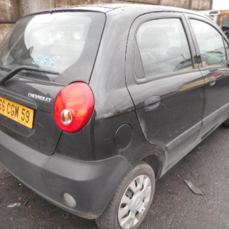 Malle/Hayon arriere CHEVROLET MATIZ 2 Photo n°6