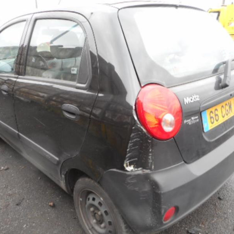 Malle/Hayon arriere CHEVROLET MATIZ 2 Photo n°7
