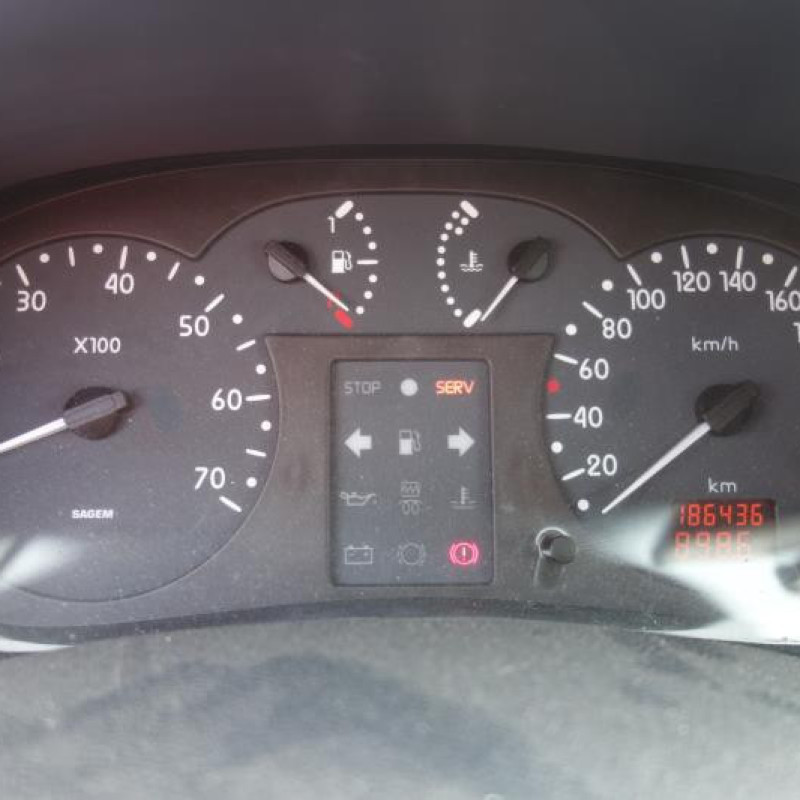 Contacteur tournant RENAULT CLIO 2 Photo n°14