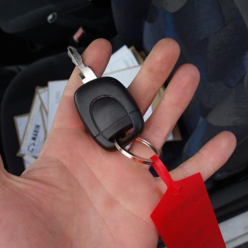 Contacteur tournant RENAULT CLIO 2 Photo n°15