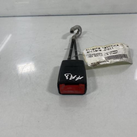 Attache ceinture arriere droit VOLKSWAGEN NEW BEETLE 1 Photo n°1