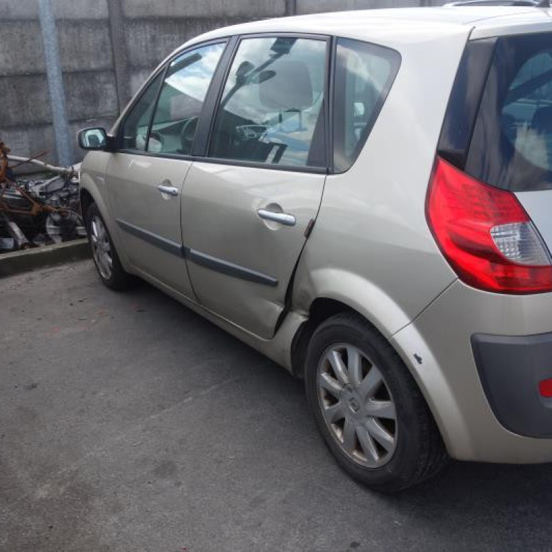 Pretensionneur de ceinture arriere gauche RENAULT SCENIC 2 Photo n°5