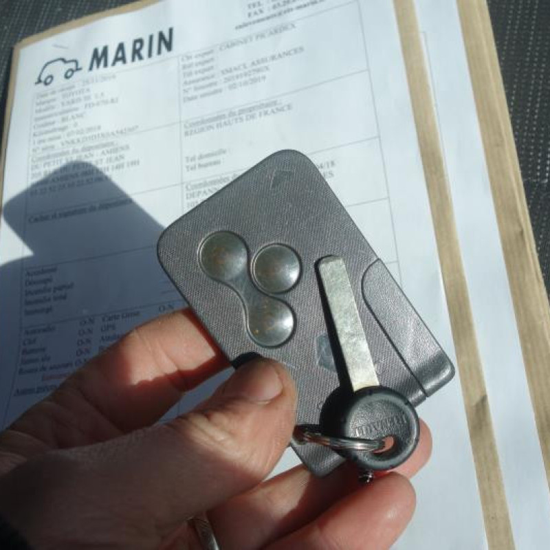 Pretensionneur de ceinture arriere gauche RENAULT SCENIC 2 Photo n°11