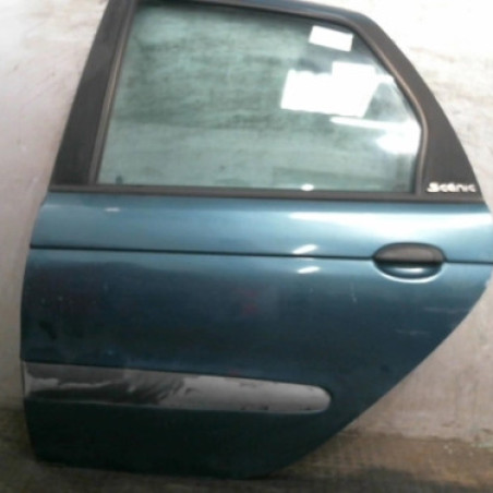 Porte arriere gauche RENAULT SCENIC 1 Photo n°1
