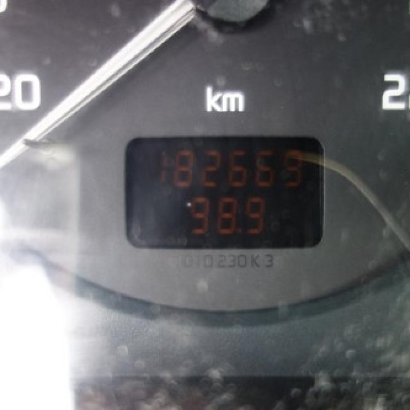 Porte arriere gauche RENAULT SCENIC 1 Photo n°10