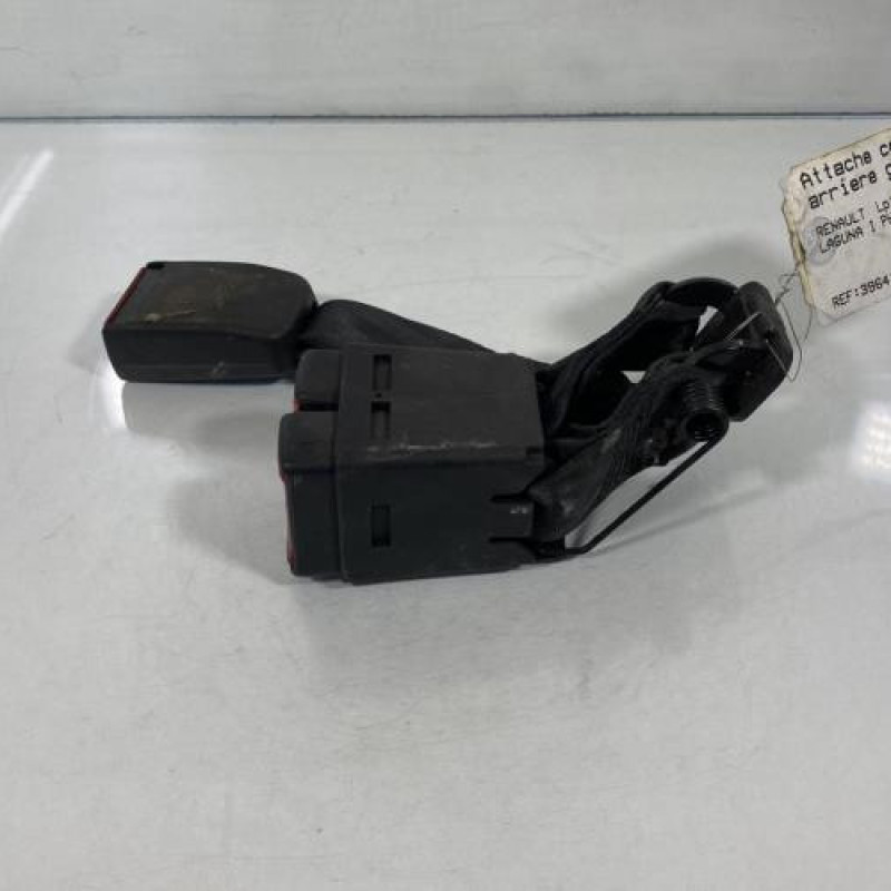 Attache ceinture arriere gauche RENAULT LAGUNA 1 Photo n°2