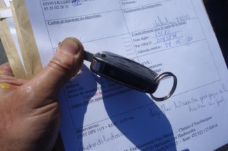 Etrier avant gauche (freinage) CITROEN NEMO