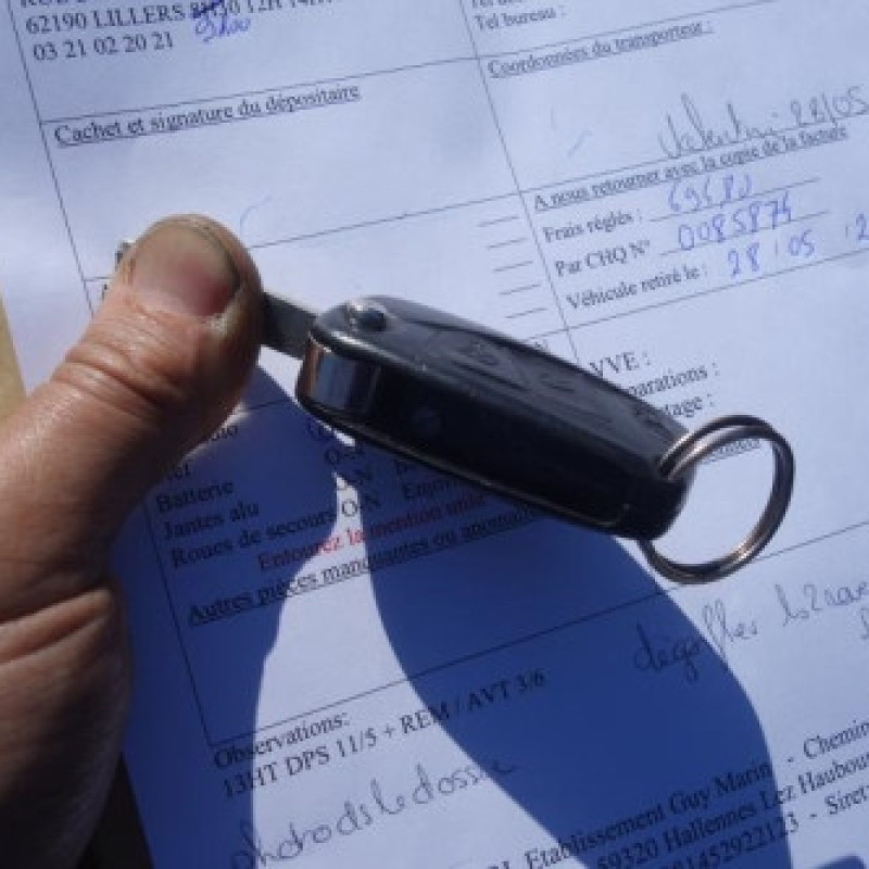 Etrier avant gauche (freinage) CITROEN NEMO Photo n°13