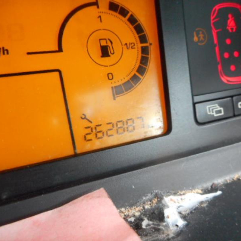 Cardan gauche (transmission) CITROEN C4 PICASSO 1 Photo n°8