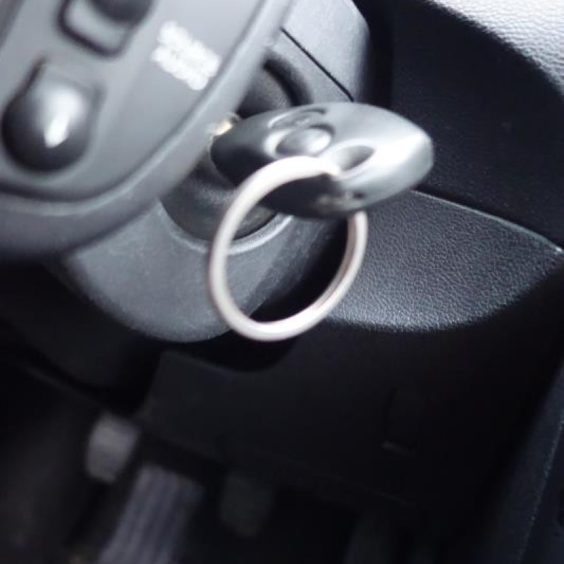 Air bag conducteur RENAULT CLIO 3 Photo n°7