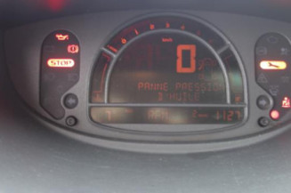 Pretensionneur de ceinture arriere gauche RENAULT MODUS