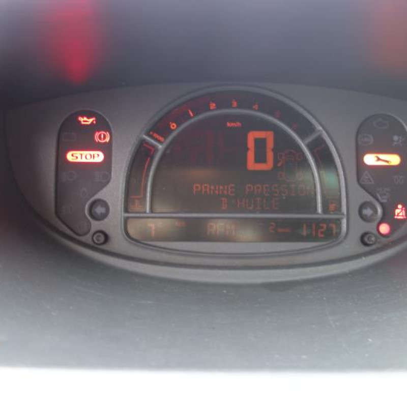 Pretensionneur de ceinture arriere gauche RENAULT MODUS Photo n°10