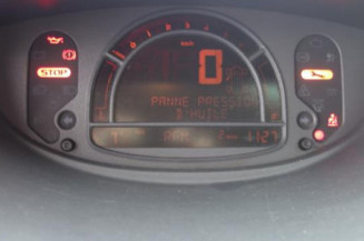 Pretensionneur de ceinture arriere gauche RENAULT MODUS