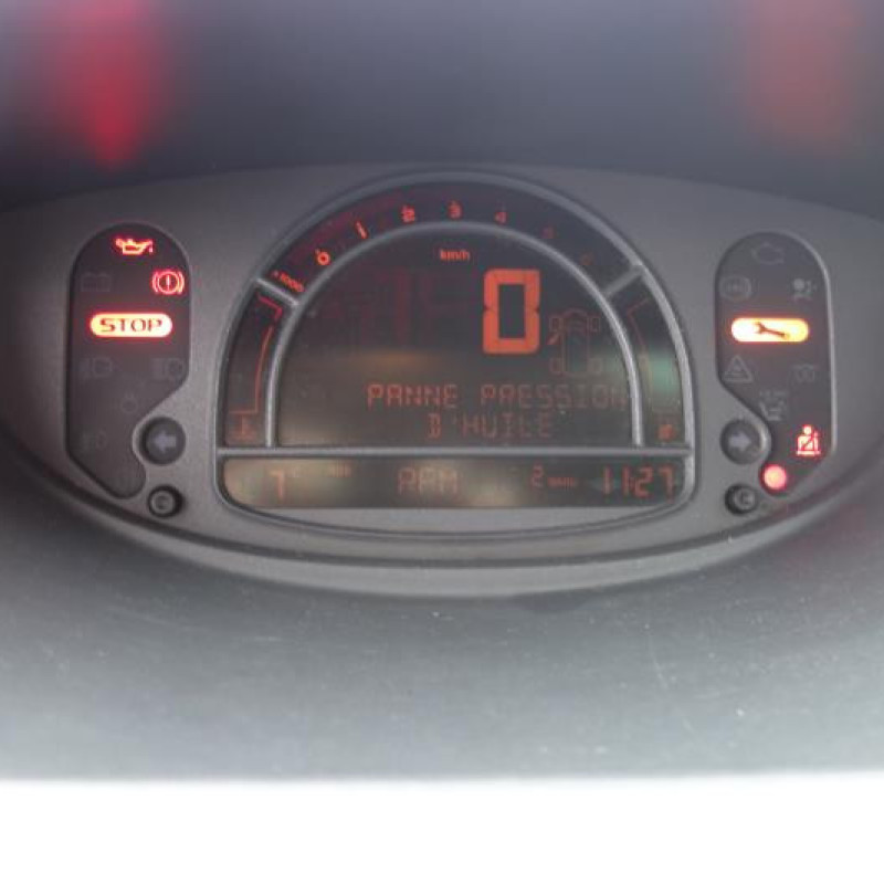 Pretensionneur de ceinture arriere gauche RENAULT MODUS Photo n°11