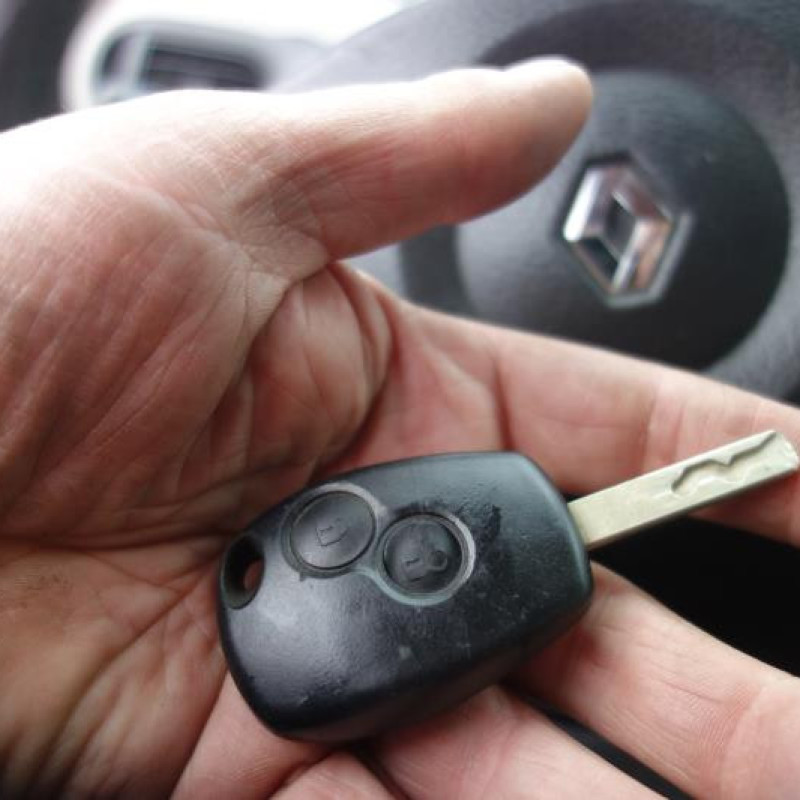 Pretensionneur de ceinture arriere gauche RENAULT MODUS Photo n°12