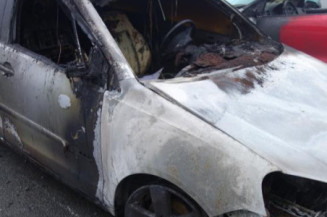 Leve vitre mecanique arriere gauche VOLKSWAGEN POLO 4