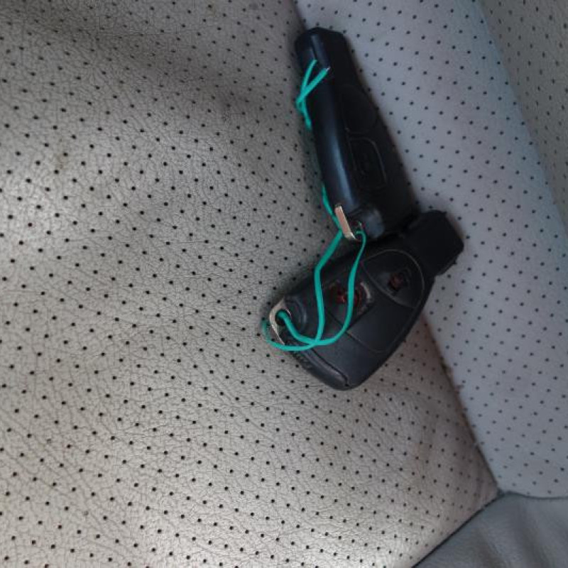 Ceinture arriere droit MERCEDES CLASSE C 203 COUPE SPORT Photo n°12