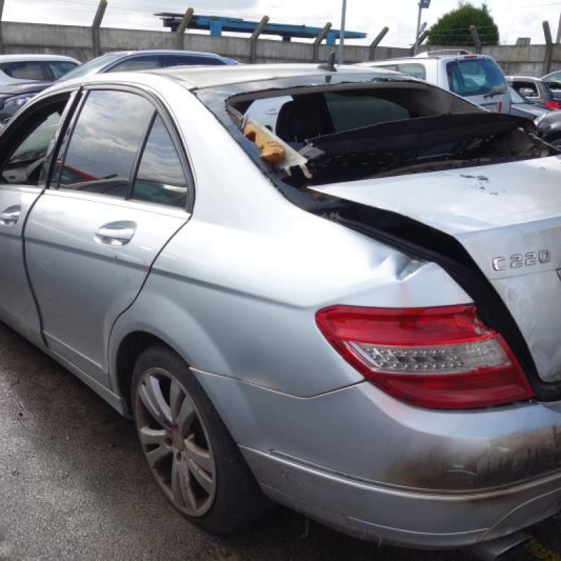Air bag conducteur MERCEDES CLASSE C 204 Photo n°5