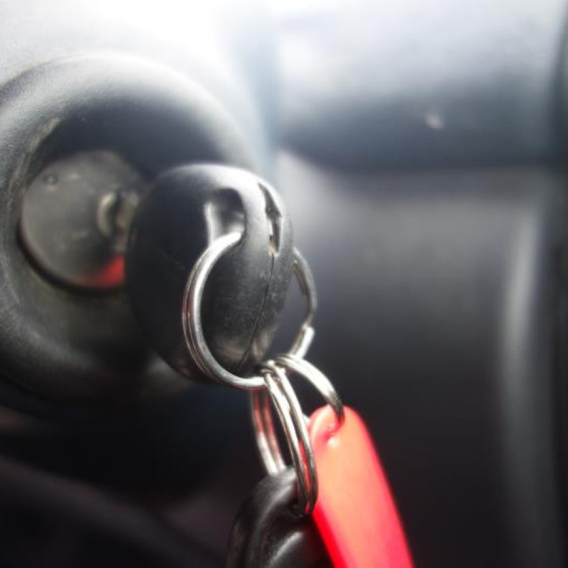 Attache ceinture arriere droit RENAULT ESPACE 3 Photo n°10